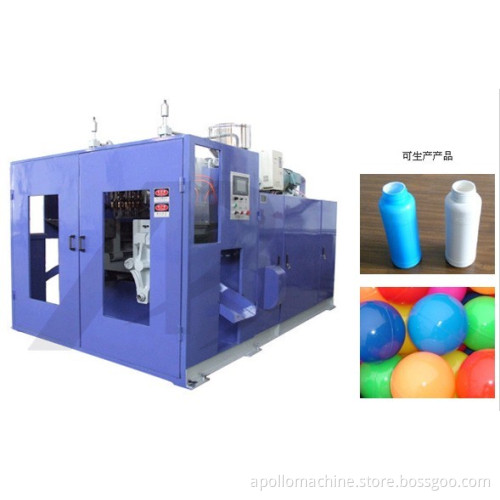 Grease Bottle Blow Molding Machine (1~2L) (ABLB55II)